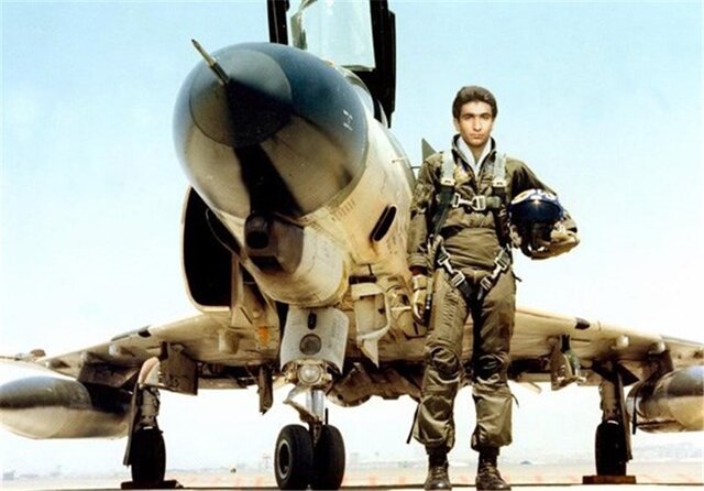 این خلبان ایرانی آرزوی صدام را بر باد داد,